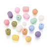  74Pcs Food Grade Eco-Friendly Silicone Beads SIL-TA0001-33-2