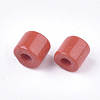 Opaque Glass Bugle Beads SEED-S023-02-M-3