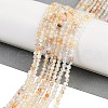 Natural Topaz Beads Strands G-RM250104-C2-2