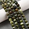 Natural Chinese Southern Jade Beads Strands G-F591-08A-01-5