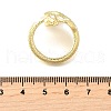 Brass Cuff Rings for Women RJEW-F181-02G-5