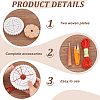 Knitting Tool Sets DIY-FG0004-67-3