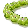 Handmade Lampwork Beads Strands LAMP-D015-08E-3