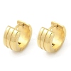 304 Stainless Steel Hoop Earrings for Women EJEW-C096-57G-2