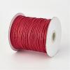 Eco-Friendly Korean Waxed Polyester Cord YC-P002-1mm-1135-3