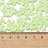 Glass Frosted Seed Beads SEED-K009-05B-06-4