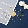 400Pcs Iron Screw Eye Pin Peg Bails IFIN-YW0001-26-8
