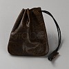 Cowhide Coin Wallets AJEW-WH20002-33D-03-2