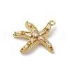 Brass Pendants KK-D371-01G-2