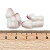 Mushroom Series Resin Display Decorations DJEW-S002-01F-3