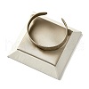 Imitation Leather Jewelry Bangle Display Stands ODIS-K005-01-3