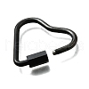 Ion Plating(IP) 304 Stainless Steel Screw Carabiner Lock Charms STAS-K195-02B-2