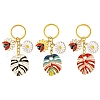 Alloy Enamel Keychain KEYC-YW00060-01-2