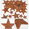 Gorgecraft 60Pcs Iron Pendants IFIN-GF0001-42B-5