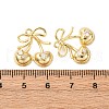 Brass Micro Pave Cubic Zirconia Pendants KK-F895-18B-G-3
