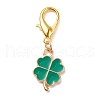 Alloy Enamel Pendant Decorations HJEW-JM00661-2