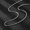 Tarnish Resistant 304 Stainless Steel Necklaces NJEW-E080-18P-4