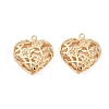 Brass Pendants KK-G532-12G-1