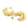 Brass Stud Earrings KK-R150-03C-2