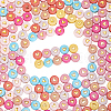 SOFPLATE 600Pcs Opaque Acrylic Beads PACR-SP0001-02A-1