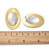 304 Stainless Steel Stud Earrings EJEW-C137-03GP-3
