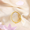 SHEGRACE Adjustable Brass Bangles JB626A-2
