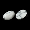 Synthetic Howlite Cabochons G-A094-01A-45-3