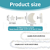 3 Strands 2 Styles Natural Freshwater Shell Beads Strands SHEL-HS0001-10-2