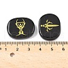 4Pcs 4 Styles Natural Obsidian Display Decorations G-F786-02C-07-3