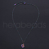 201 Stainless Steel Pendants Necklaces NJEW-S105-JN632-2