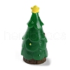 Resin Chirstmas Tree Ornaments DJEW-P005-01B-2