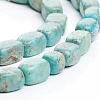 Natural Imperial Jasper Beads Strands G-I269-02-3