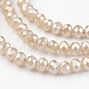 Electroplate Glass Bead Strands EGLA-G014-4mm-FR-A02-1