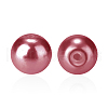 Pearlized Eco-Friendly Dyed Glass Pearl Round Bead HY-PH0002-09-B-3