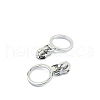 Alloy Zipper Silder Pull for Nylon Zips PW-WG74C33-03-1