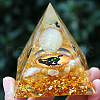 Orgonite Pyramid Resin Energy Generators PW-WG60468-01-2