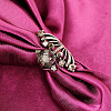 Alloy Rhinestone Finger Rings for Women CP3412-2-2