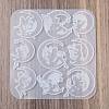 DIY Pendant Molds AJEW-U023-05B-4