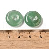Natural Green Aventurine Pendants G-C066-02G-3