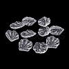 Transparent Acrylic Pendants TACR-G050-03B-2
