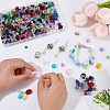   1Set Glass Beads GLAA-PH0003-62A-3