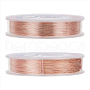 BENECREAT 3 Strands Copper Craft Wire CWIR-BC0008-0.5mm-R-3