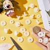 Gorgecraft 52 Sets 2 Style Plastic Doll Joints DOLL-GF0001-01-4