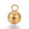 201 Stainless Steel Pendants STAS-P242-04G-01-1