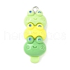 Animal Theme Resin Pendants RESI-V005-001A-1
