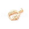 Brass Pendants KK-D360-11G-2