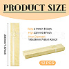 Cardboard Necklace Jewelry Boxes CON-TAC0014-07E-13