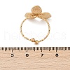 304 Stainless Steel Cuff Rings RJEW-D306-11G-2