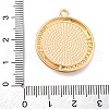 Alloy Enamel Pendants FIND-M060-12G-3