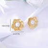 Stainless Steel Stud Earrings AY3289-3-2